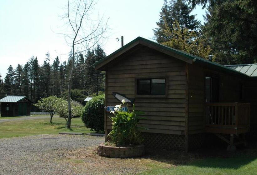 בקתה, Park Motel And Cabins