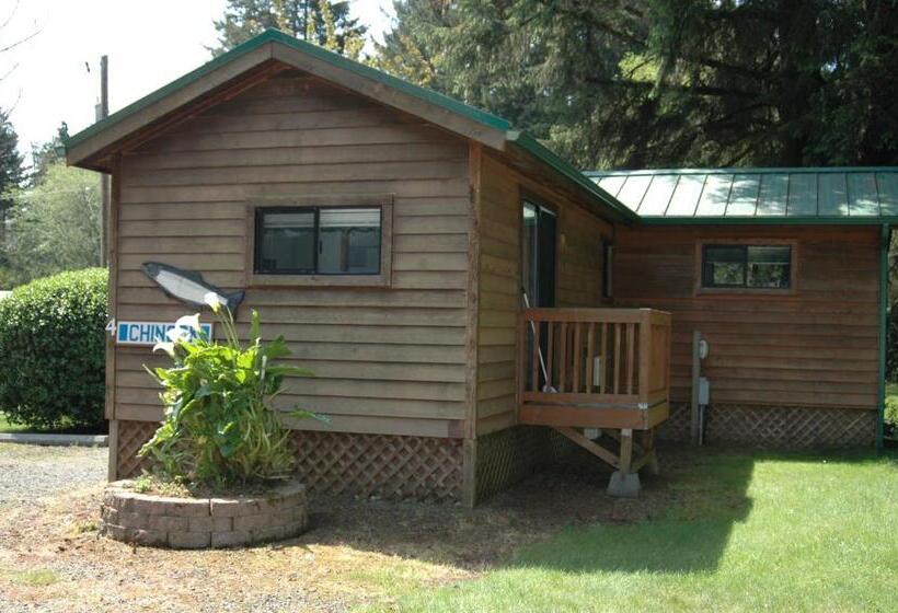 בקתה, Park Motel And Cabins