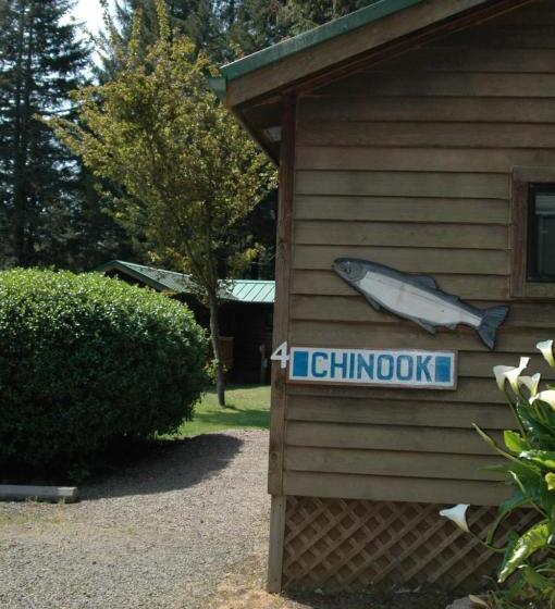 בקתה, Park Motel And Cabins