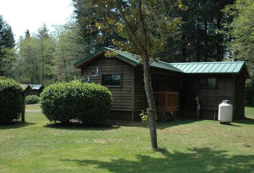 בקתה, Park Motel And Cabins