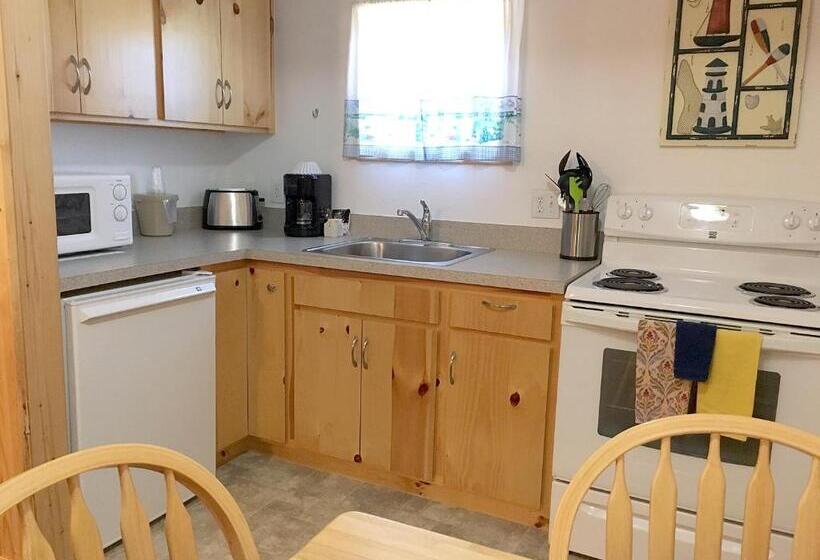 דירת חדר, Park Motel And Cabins