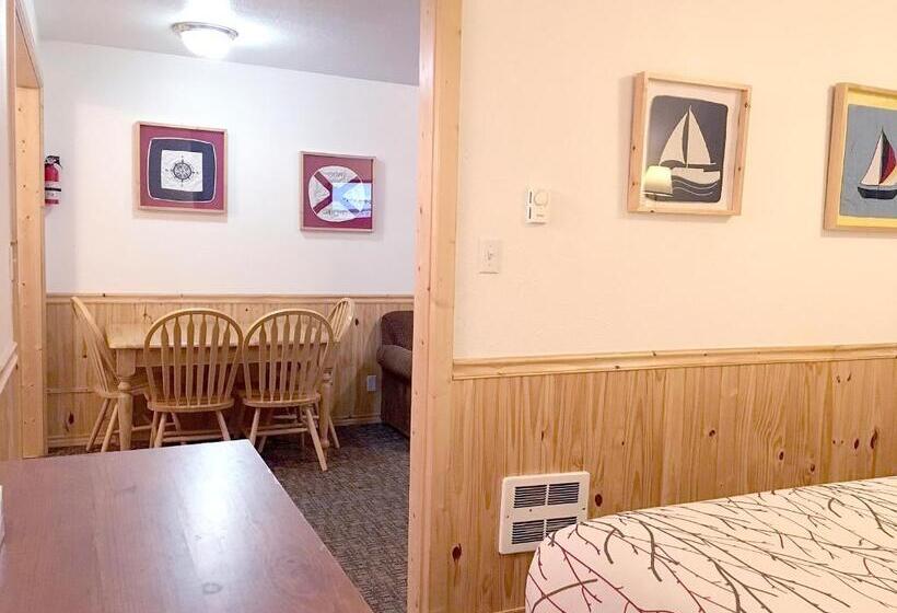 דירת חדר, Park Motel And Cabins