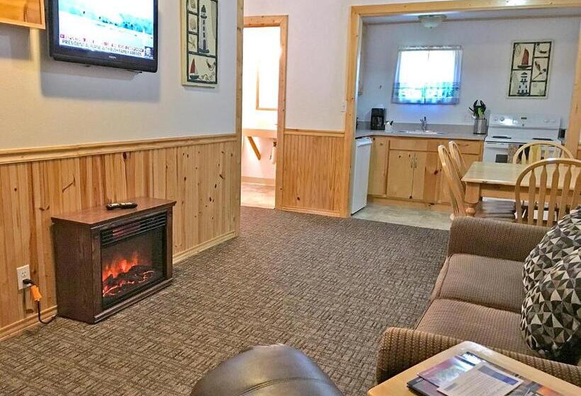 דירת חדר, Park Motel And Cabins