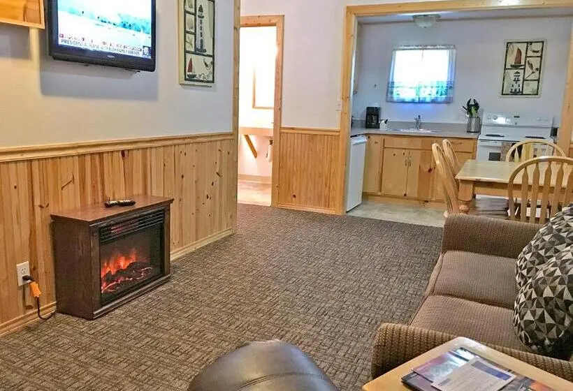 １ベッドルームアパートメント, Park Motel And Cabins