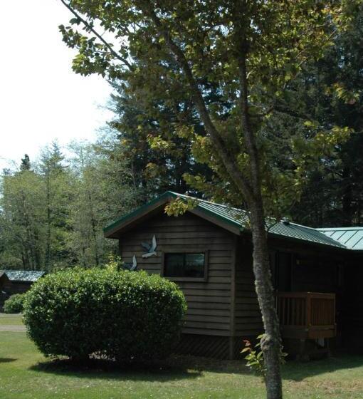 בקתה, Park Motel And Cabins