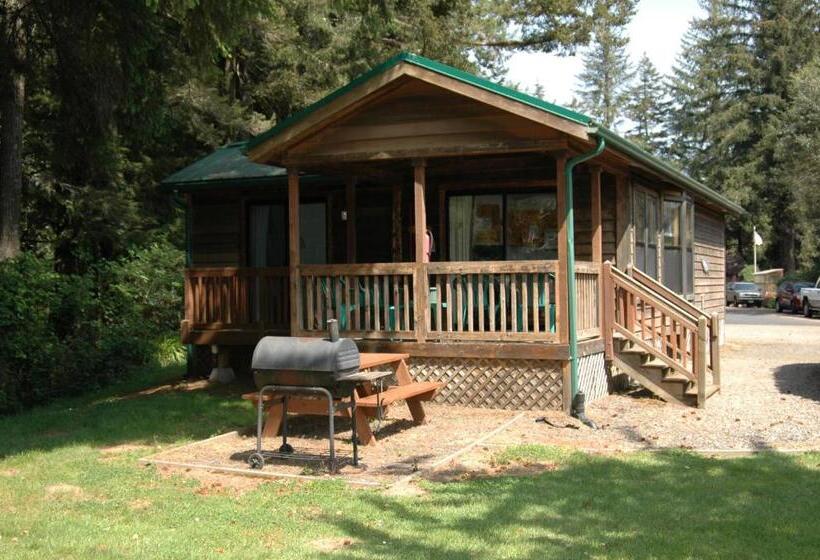 בקתה, Park Motel And Cabins