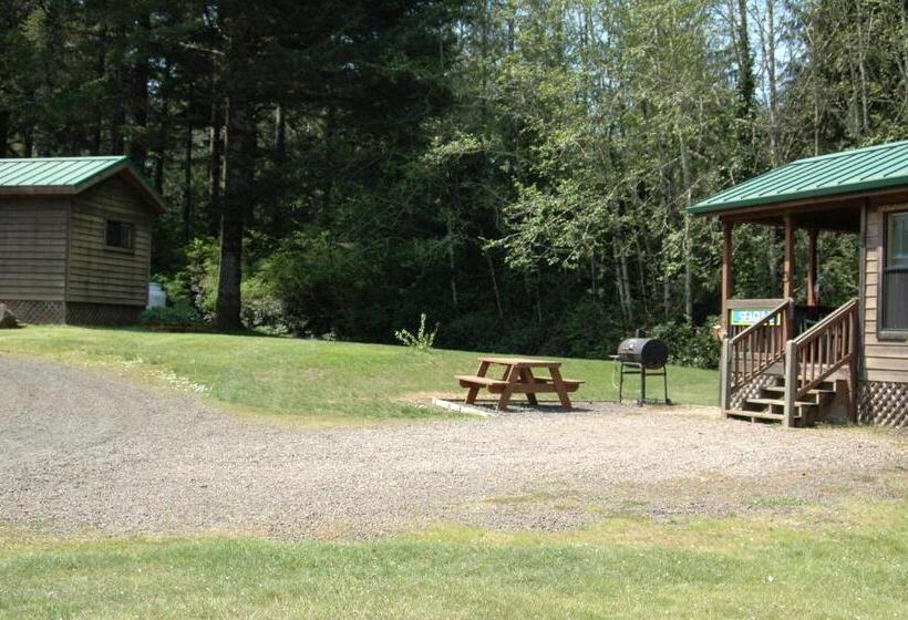 בקתה, Park Motel And Cabins