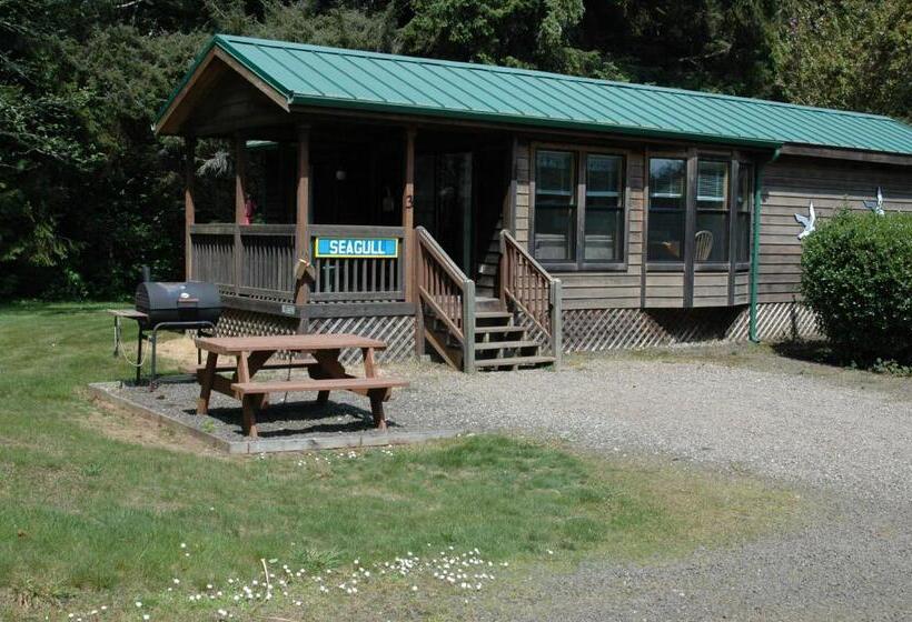 בקתה, Park Motel And Cabins