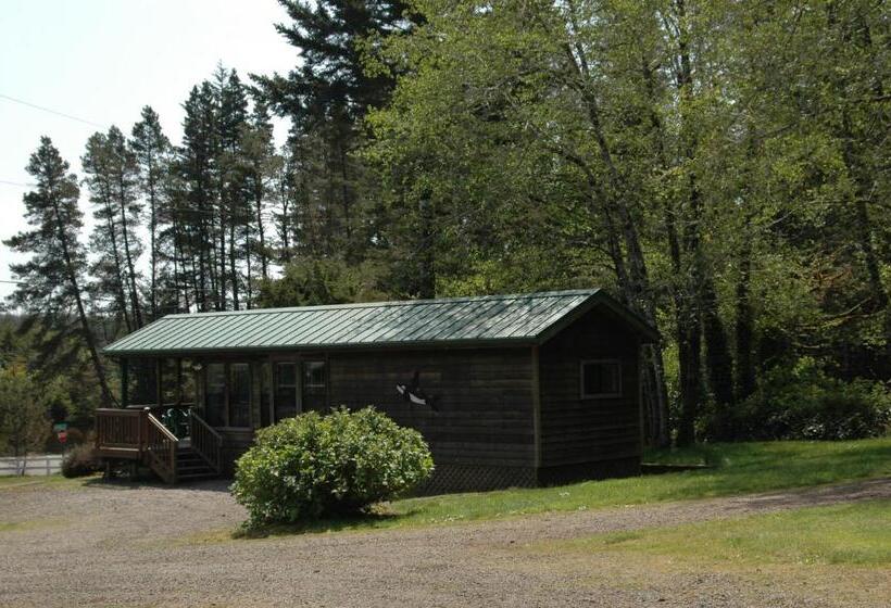 בקתה, Park Motel And Cabins