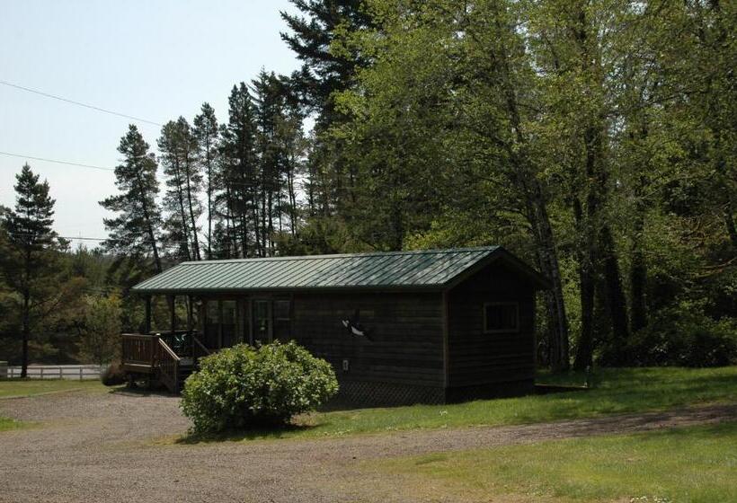 בקתה, Park Motel And Cabins