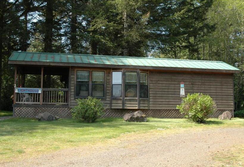 בקתה, Park Motel And Cabins