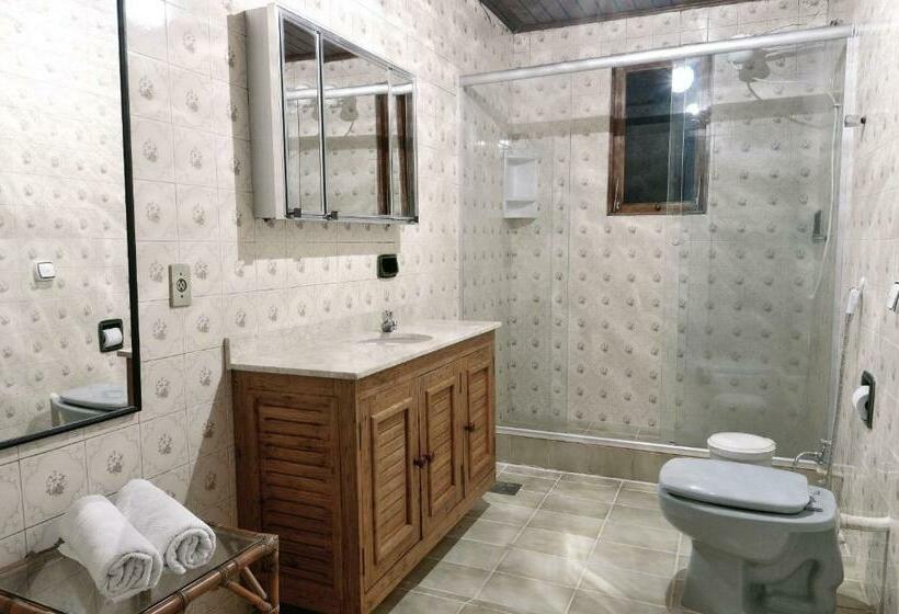 带阳台的高级房间, Pousada Tarituba