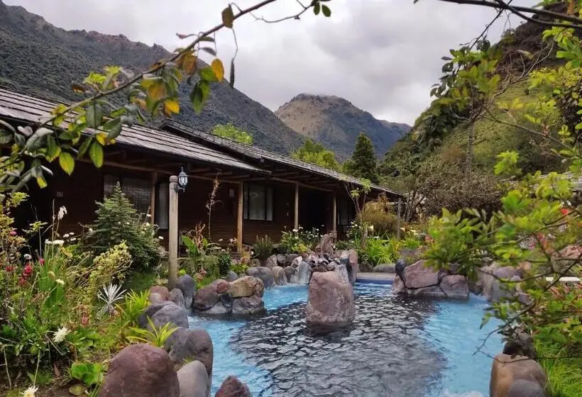キングサイズベッドのスタンダードルーム, Termas De Papallacta