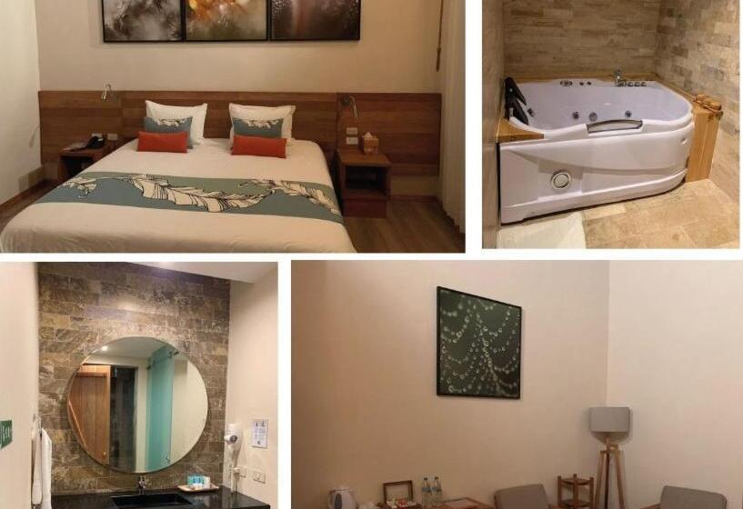 اتاق لوکس با تخت بزرگ, Termas De Papallacta