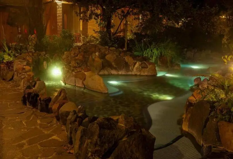 キングサイズベッドのデラックスルーム, Termas De Papallacta