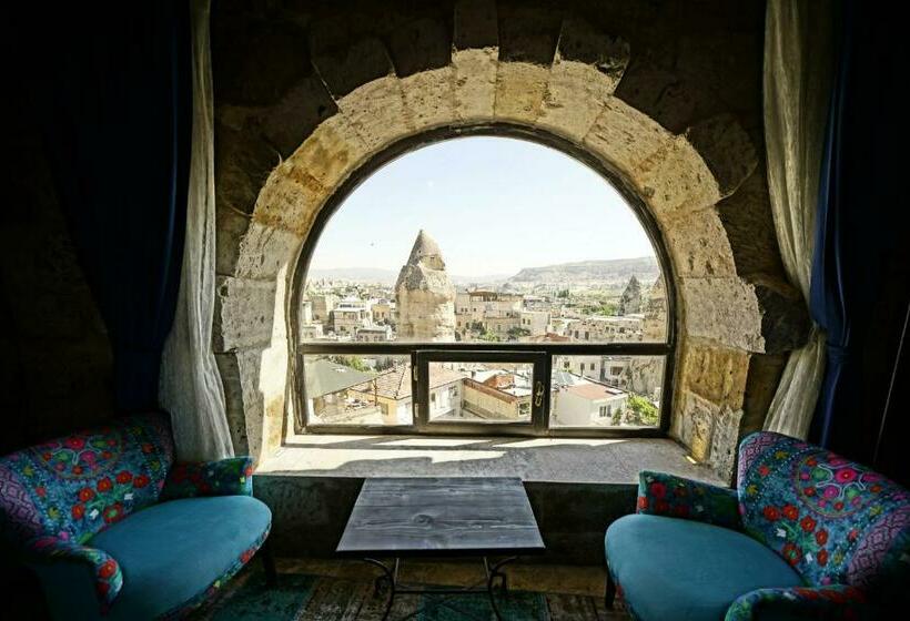 اتاق لوکس با چشم‌انداز, Arinna Cappadocia