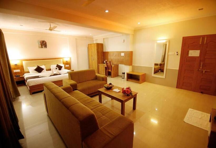 디럭스 스위트, Jet Paark