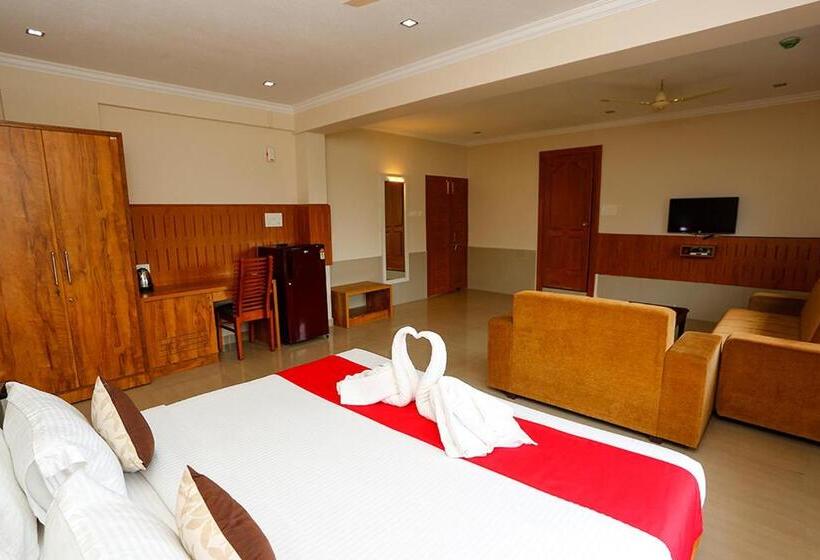 스탠다드 룸 킹사이즈 침대, Jet Paark