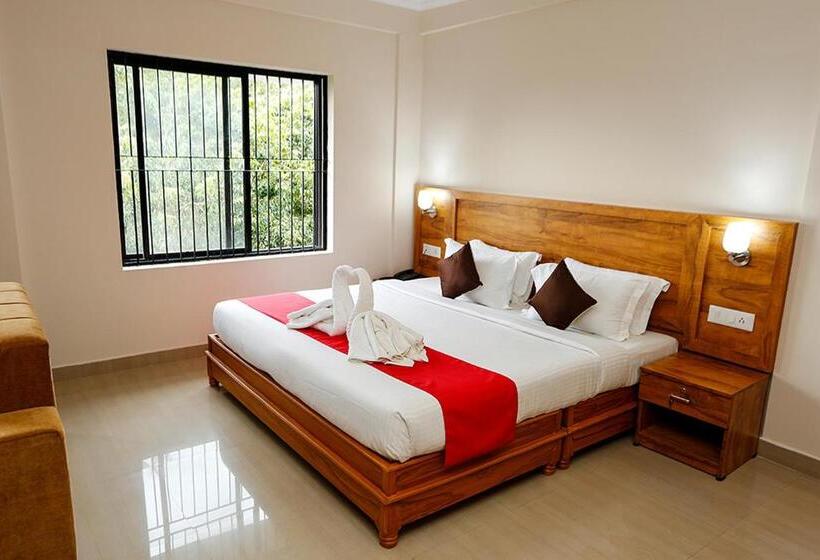 스탠다드 룸 킹사이즈 침대, Jet Paark