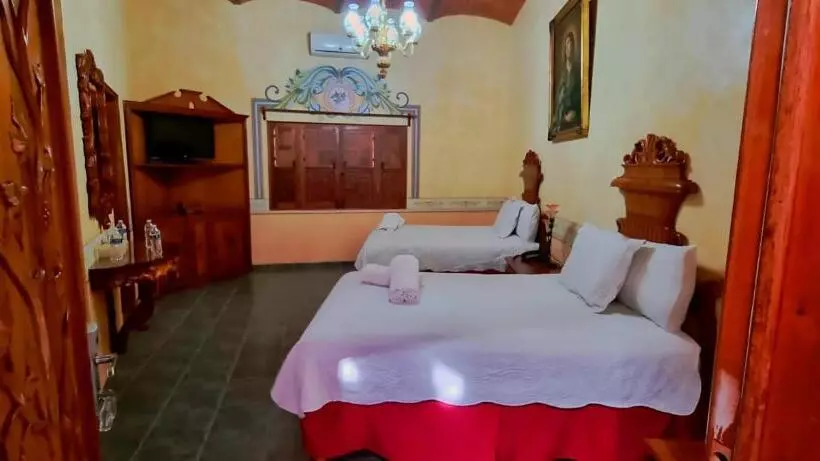 2ダブルベッドのスタンダードルーム, & Spa Hacienda Tres Vidas