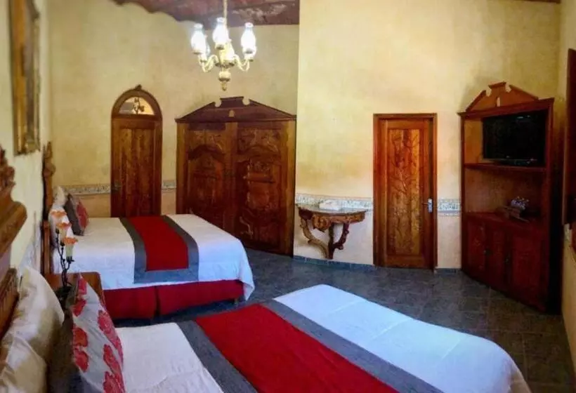2ダブルベッドのスタンダードルーム, & Spa Hacienda Tres Vidas