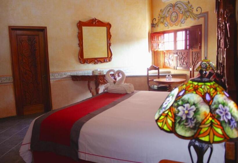 キングサイズベッドのスタンダードルーム, & Spa Hacienda Tres Vidas