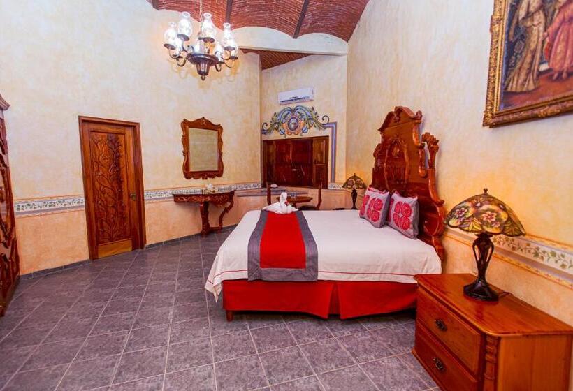 غرفة قياسية سرير كينج, & Spa Hacienda Tres Vidas