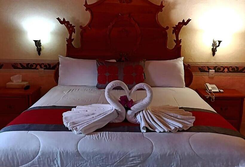 غرفة قياسية سرير كينج, & Spa Hacienda Tres Vidas