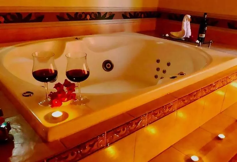 キングサイズベッドのスイートルーム, & Spa Hacienda Tres Vidas