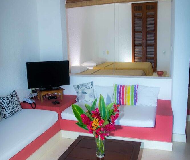 海の見える2ベッドルームアパートメント, Baixu Village