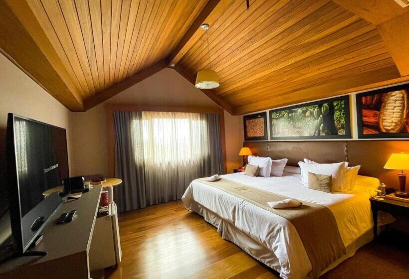 غرفة قياسية مطلة على الجبل, Bendito Cacao Resort & Spa