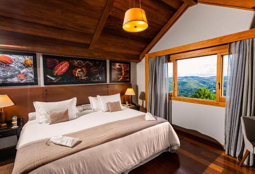 غرفة قياسية مطلة على الجبل, Bendito Cacao Resort & Spa