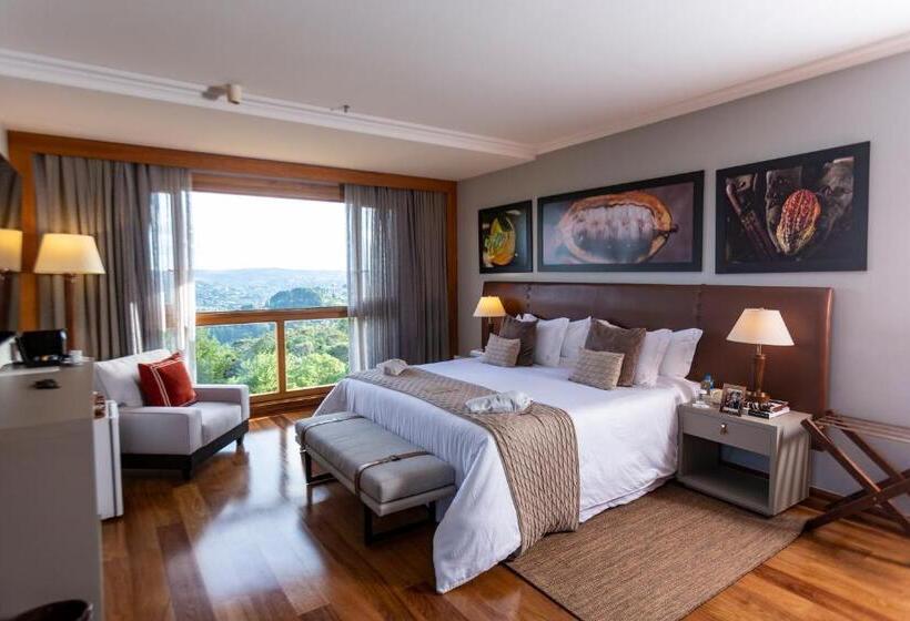 جناح مزوَّد بشرفة, Bendito Cacao Resort & Spa