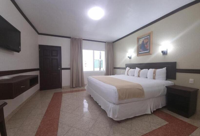 חדר דחוקס עם מיטת קינג, Casa Blanca