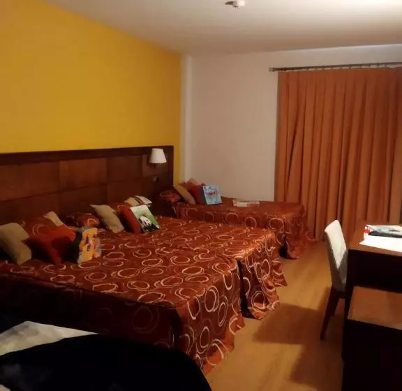 スタンダード４人部屋, Casa Chuldian