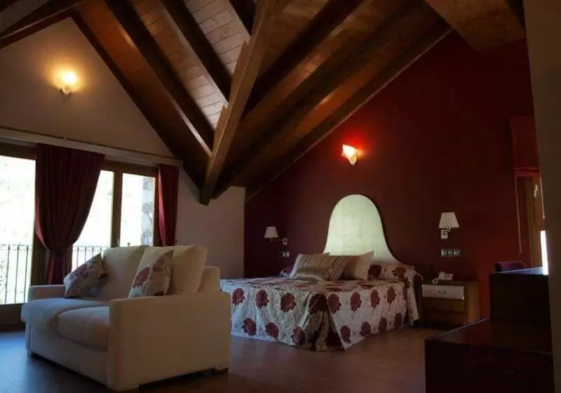 バルコニー付きジュニアスイート, Casa Chuldian