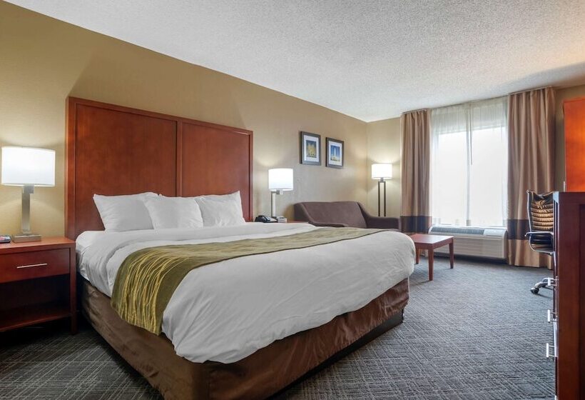 اتاق استاندارد, Comfort Inn University Area