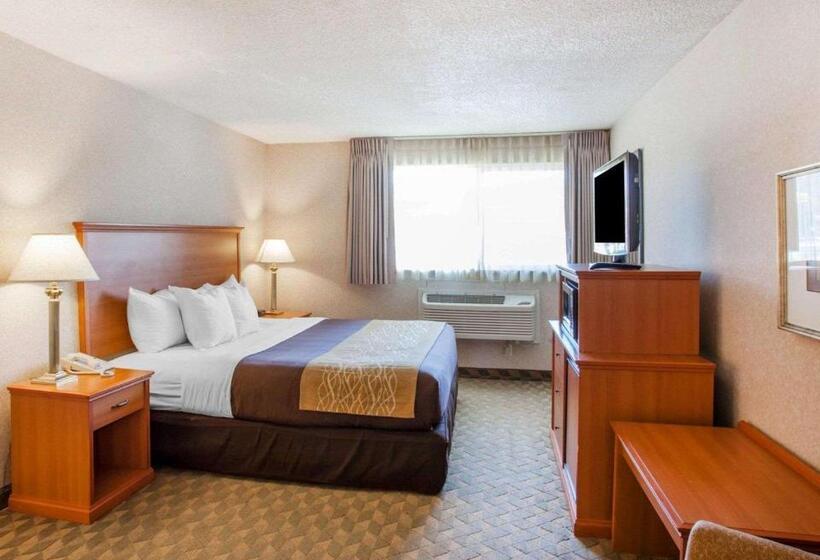 キングサイズベッドのスタンダードルーム, Quality Inn Kirkland