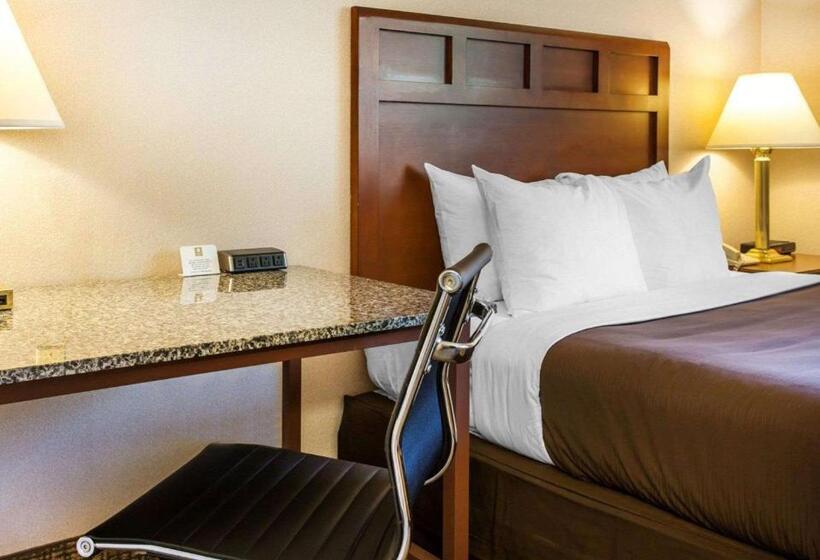 スタンダードルーム, Quality Inn Kirkland