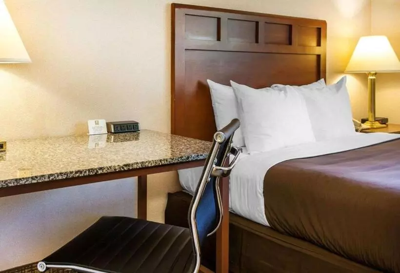 スタンダードルーム, Quality Inn Kirkland
