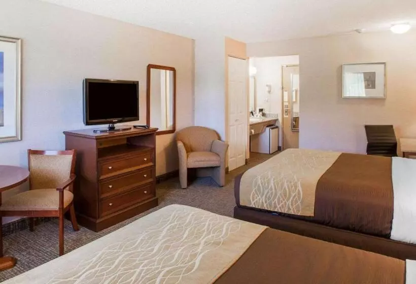 スタンダードルーム, Quality Inn Kirkland