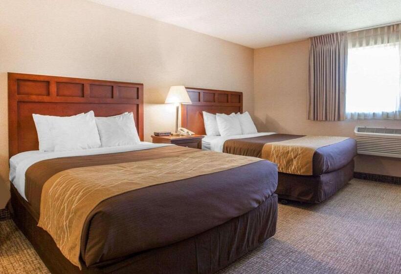 スタンダードルーム, Quality Inn Kirkland