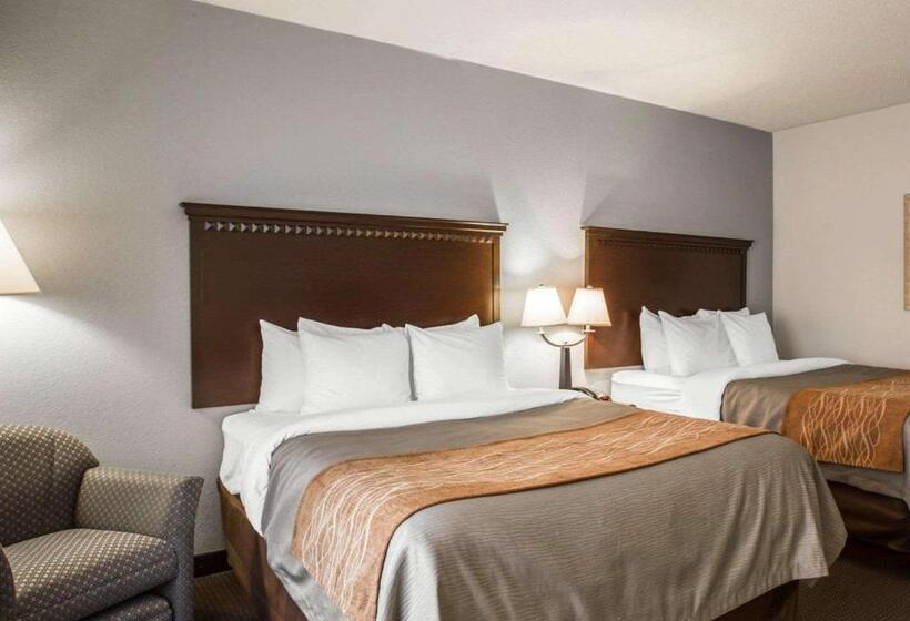 غرفة قياسية لذوى الاحتياجات الخاصة, Comfort Inn & Suites Lumberton Central I 95