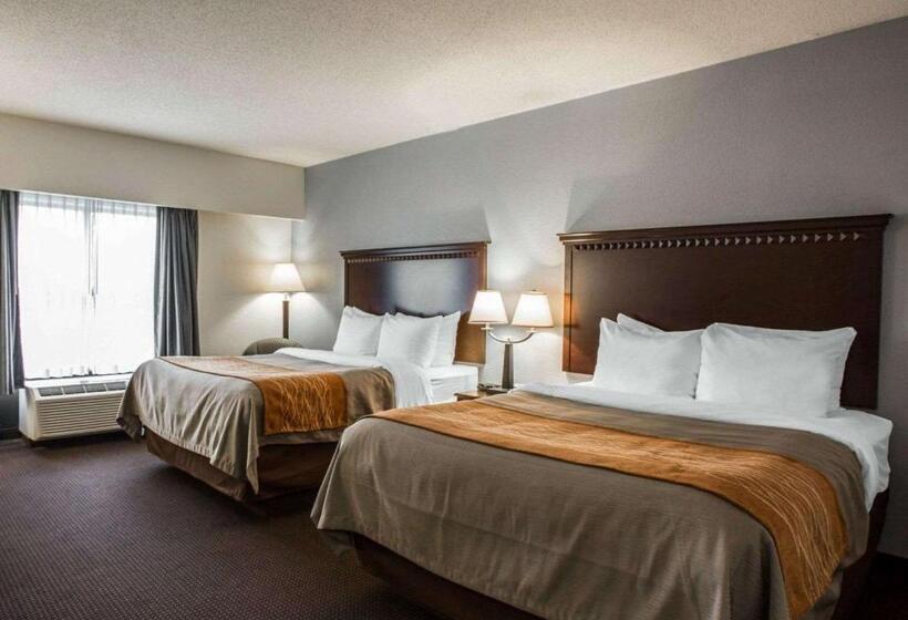 غرفة قياسية لذوى الاحتياجات الخاصة, Comfort Inn & Suites Lumberton Central I 95
