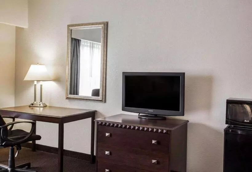 キングサイズベッドのスタンダードルーム, Comfort Inn & Suites Lumberton Central I 95
