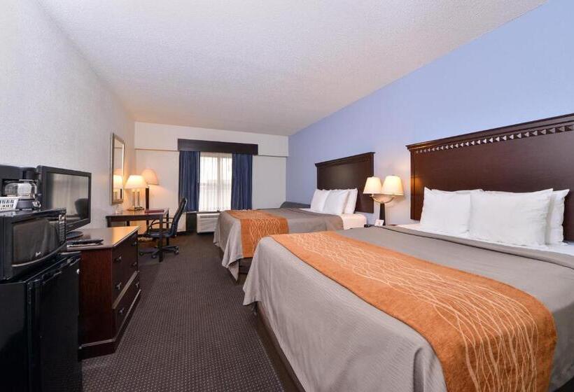 غرفة قياسية, Comfort Inn & Suites Lumberton Central I 95