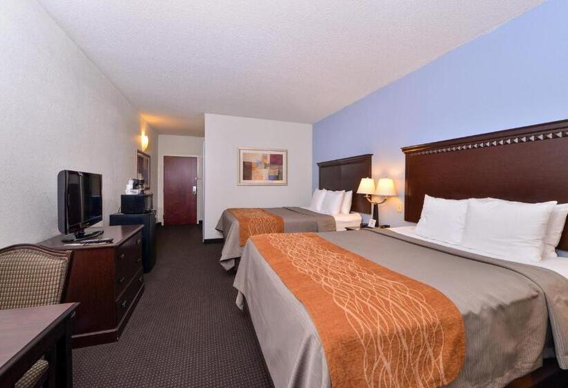غرفة قياسية, Comfort Inn & Suites Lumberton Central I 95