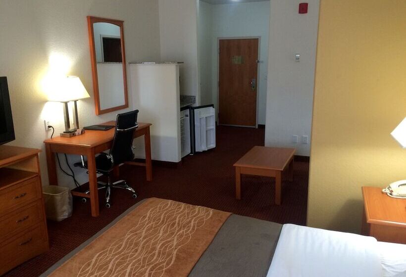 スイート, Comfort Inn & Suites Chesapeake  Portsmouth