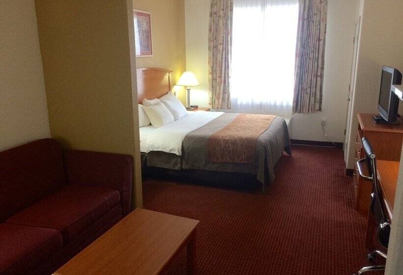 スイート, Comfort Inn & Suites Chesapeake  Portsmouth