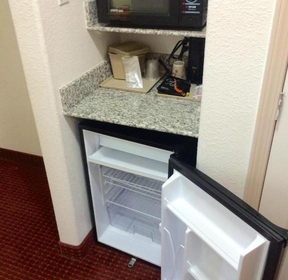 キングサイズベッドのスタンダードルーム, Comfort Inn & Suites Chesapeake  Portsmouth